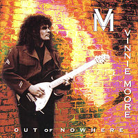 VINNIE MOORE „Out of Nowhere” - okładka