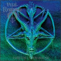VITAL REMAINS „Forever Underground” - okładka