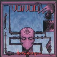 VOIVOD „Nothingface” - okładka