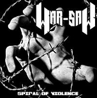 WAR-SAW „Spiral of Violence” - okładka