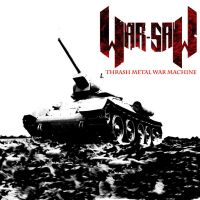 WAR-SAW „Thrash Metal War Machine” - okładka