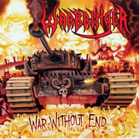 WARBRINGER „War Without End” - okładka