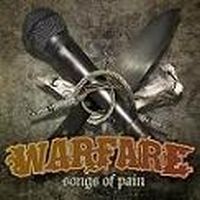 WARFARE „Songs of Pain” - okładka