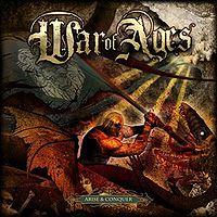 WAR OF AGES „Arise and Conquer” - okładka