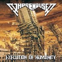 WHOREHOUSE „Execution of Humanity” - okładka