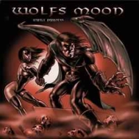 WOLFS MOON „Unholy Darkness” - okładka