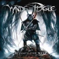 WINDS OF PLAGUE „Decimate the weak” - okładka