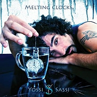 YOSSI SASSI „Melting Clocks” - okładka