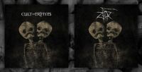 CULT OF ERINYES & ZIFIR „Split Album” - okładka