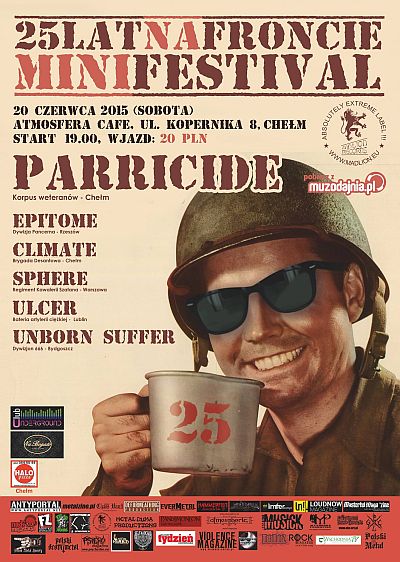 25 Urodziny PARRACIDE