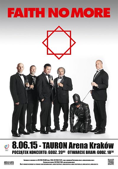 FAITH NO MORE na jedynym koncercie w Polsce