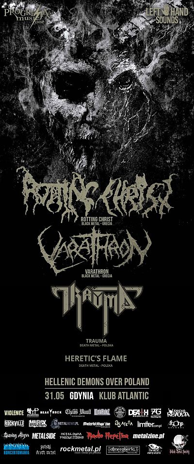 ROTTING CHRIST, VARATHRON w Polsce