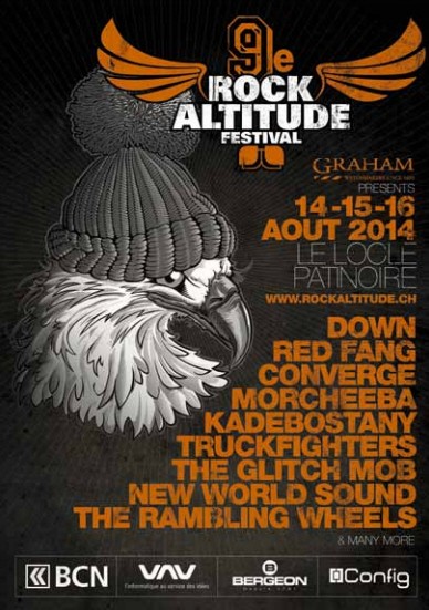 Rock Altitude Festival 9 – DOWN, CONVERGE, RED FANG, KRUGER, IMPURE WINHELMINA, HEROD, etc.