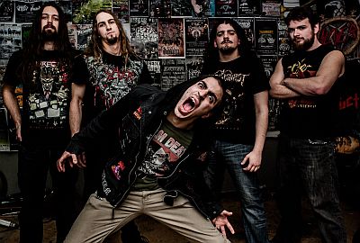 ACCURSED SPAWN udostępnia wideoklip z koncertu Parkinson Metal Montreal