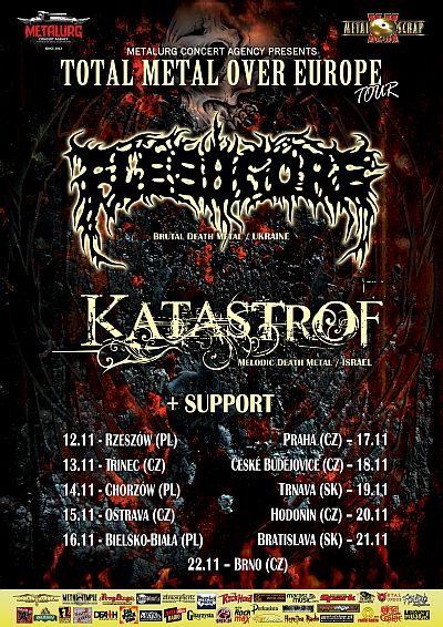 Total Metal Over Europe Tour 2015