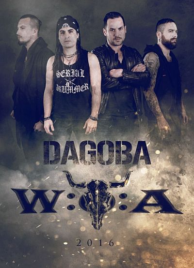 DAGOBA zagra na Wacken Open Air 2016