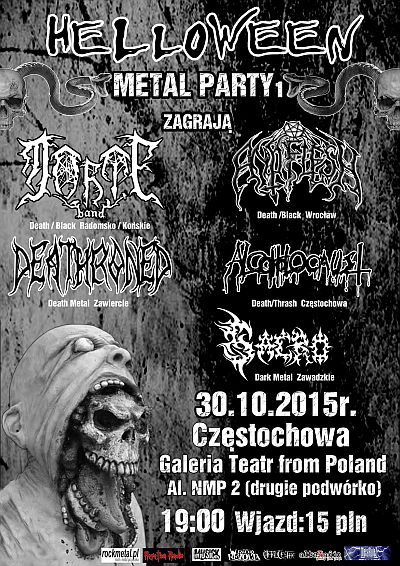 Helloween Metal Party I