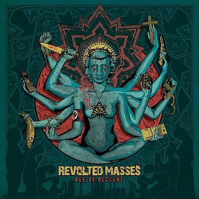 REVOLTED MASSES „Age Of Descent”: Listopad 13, 2015