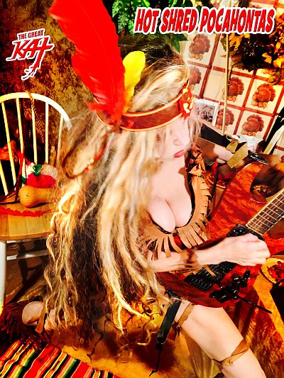 Kolejne gorące fotki i wideo THE GREAT KAT