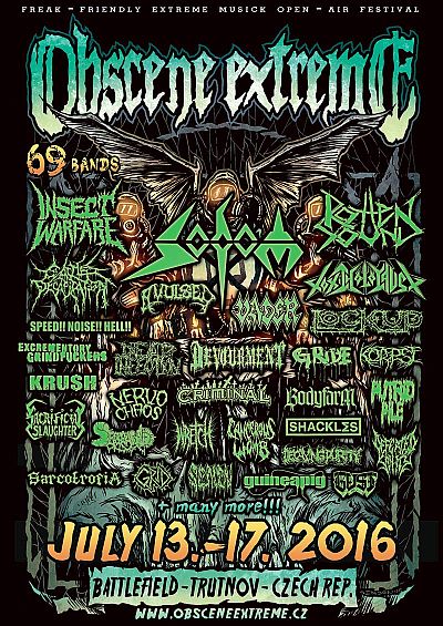 Obscene Extreme 2016