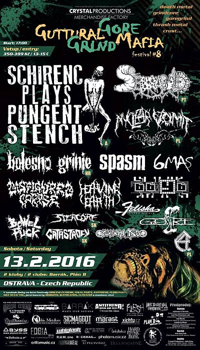 Guttural Gore Grind Mafia Festival #8