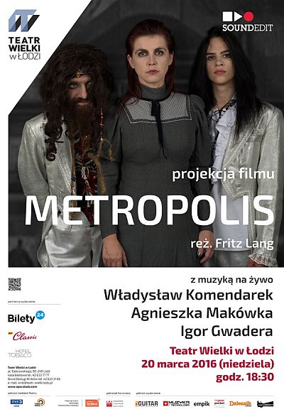 „Metropolis” w Teatrze Wielkim w Łodzi