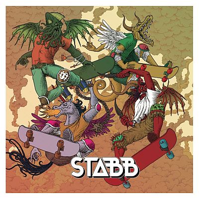 STABB „The Four Skateboarders of the Apocalypse”
