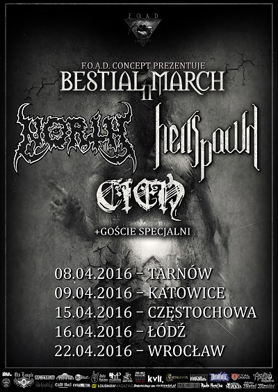 Bestial March II – 2016