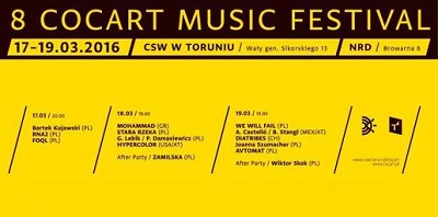 8. CoCArt Music Festival