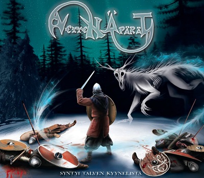 Folk metalowy VETTEN ÄPÄRÄT nagrał debiutancki album