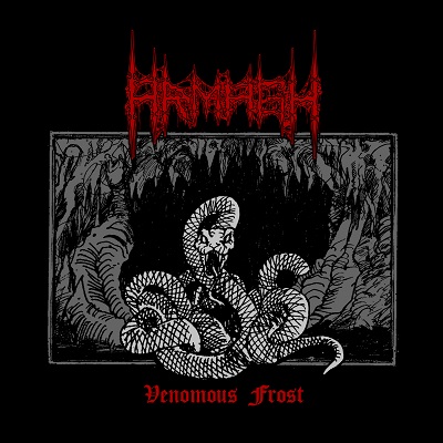 ARMAGH „Venomous Frost”: Maj 2, 2016
