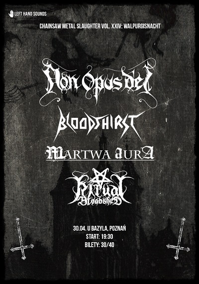 Chainsaw Metal Slaughter vol. XXIV: Walpurgisnacht