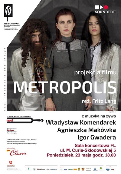 Projekt „Metropolis” w Filharmonii Lubelskiej