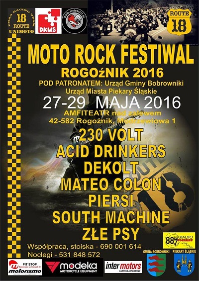 MATEO COLON zagra na Moto Rock i XIV Festiwalu Mocnych Brzmień