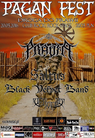 Pagan Fest „Droga do Prawii” – PRAVIA, SALTUS, BLACK VELVET BAND, ELFORG