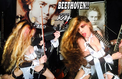 THE GREAT KAT jedną z Ikon w Kobiecym Metalu wg Stack Magazine