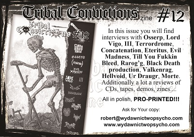 Tribal Convictions’zine #12