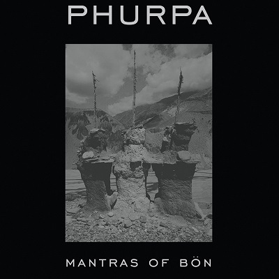 PHURPA 'Mantras of Bon’ (2nd, silver edition) CD