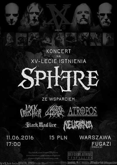 15 lat SPHERE – koncert urodzinowy