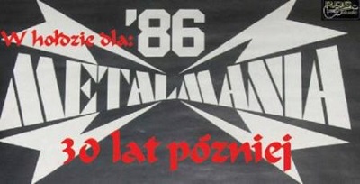 XXX-lecie Metalmanii ’86 w Katowicach