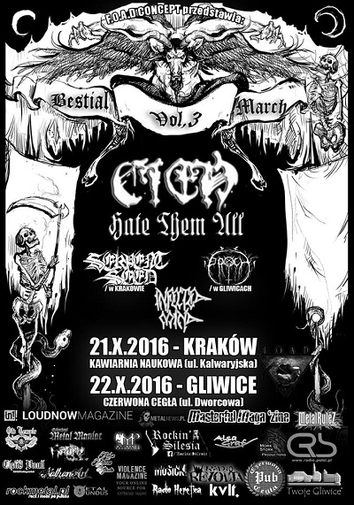 Bestial March III