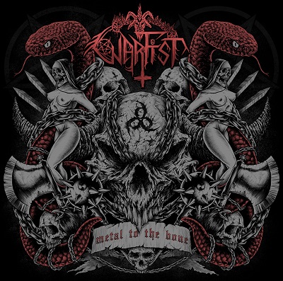 WARFIST „Metal to the Bone”