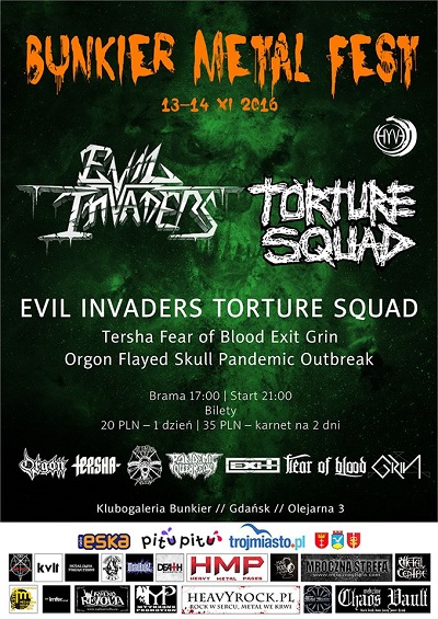 Bunkier Metal Fest