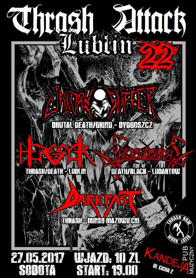 22 odsłona THRASH ATTACK w Lublinie