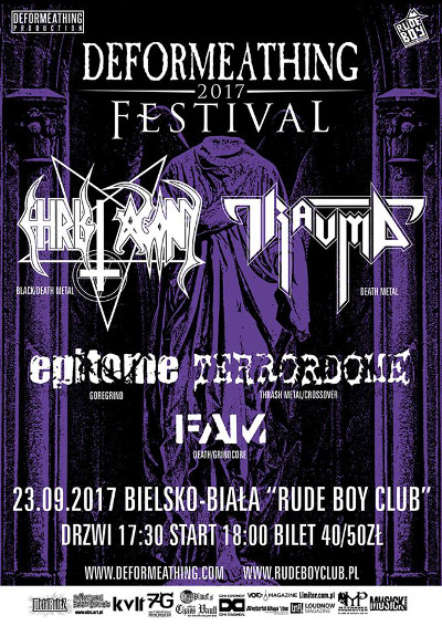 Deformeathing Festival 2017