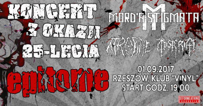 EPITOME 25-Anniversary Show !!!