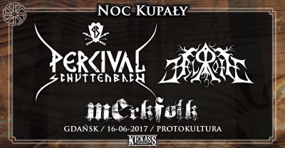 Po raz pierwszy Folkmetalowa Noc Kupały w Gdańsku!