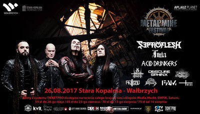 Metal Mine Festival 2017 już w sobotę
