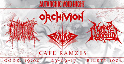 Autarchic Void Night – 23.09.2017