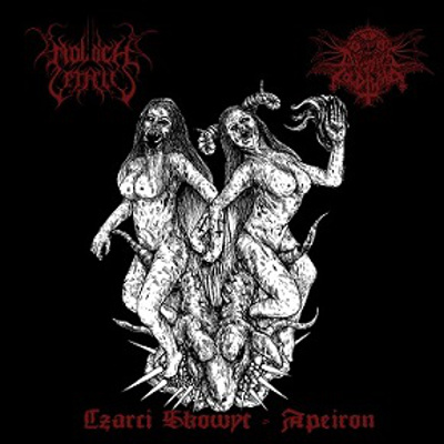 MOLOCH LETALIS / DEATHS COLD WIND „The Devils Whisper Apeiron” w Old Temple